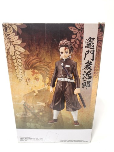 Demon Slayer Vol. 6 Statue Figure - TANJIRO KAMADO VER. B New Banpresto - Picture 3 of 6
