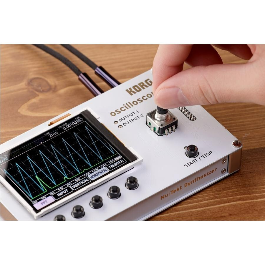 Korg Nu:tekt NTS-2 4-channel Oscilloscope Kit DIY Multi-tool | eBay
