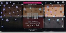 Wet 'n' Wild FM Fantasy Makers Paint Palettes Halloween Makeup Neutral 1230629