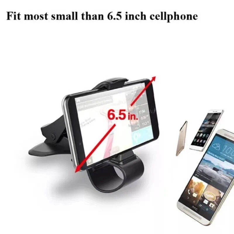 Universal Car Dashboard Mount Holder Stand Clamp Cradle Clip for Cell Phone GPS - Image 3 of 4