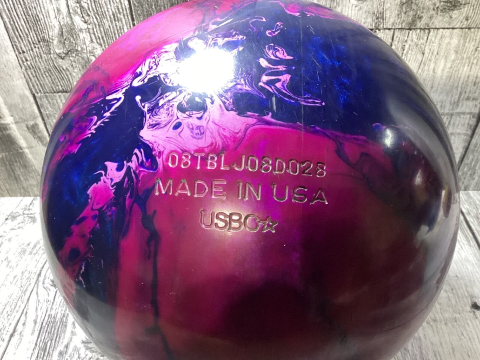 STORM TROPICAL STORM Bowling Ball USBC 08TBLJ08D028 Falcon Read