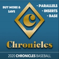 2020 Panini Chronicles Baseball - Base/Inserts/Parallels/Rookies - You Pick!