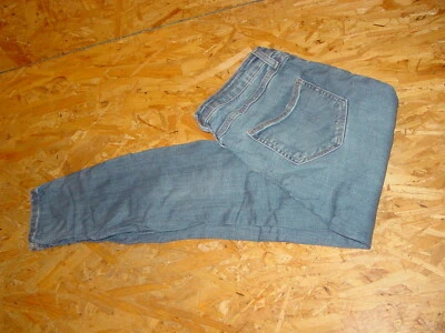 Stretchjeans/Jeans v.Denim Co. Gr.40 kurz(Gr.20,Gr.40k)" blau used highwaist     - Bild 1 von 2