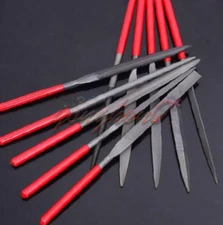 10pcs Needle File Set Files For Metal Glass Stone Wood Carving Craft DG NEW