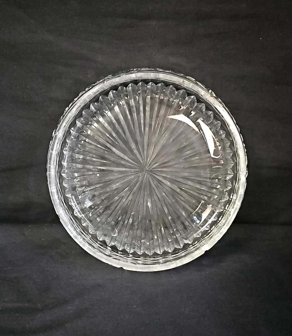 tipperary crystal slievenamon bowl Irish Crystal 7" diameter
