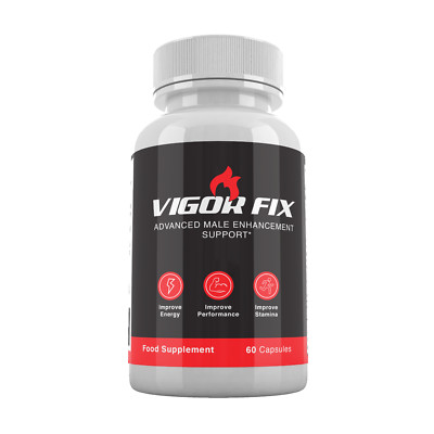 Vigor Fix Nahrungsergänzungsmittel 60 Kapseln 1 Monat Versorgung