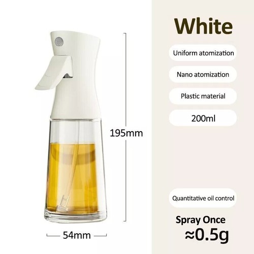 Bottiglia spray olio cucina barbecue cottura forno aceto dispenser bottiglie cucina noi - Foto 38 di 60