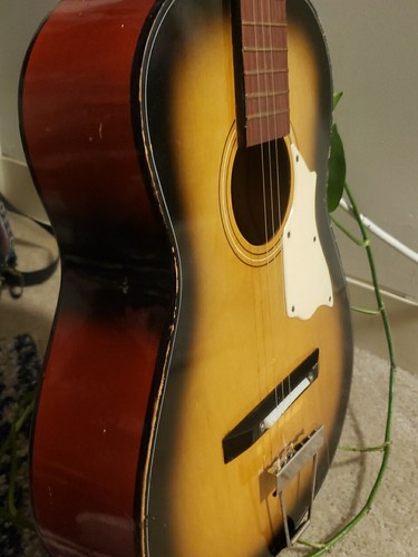 Norma FG-3 1967 Era Vintage Guitar RARE  - Picture 12 of 24