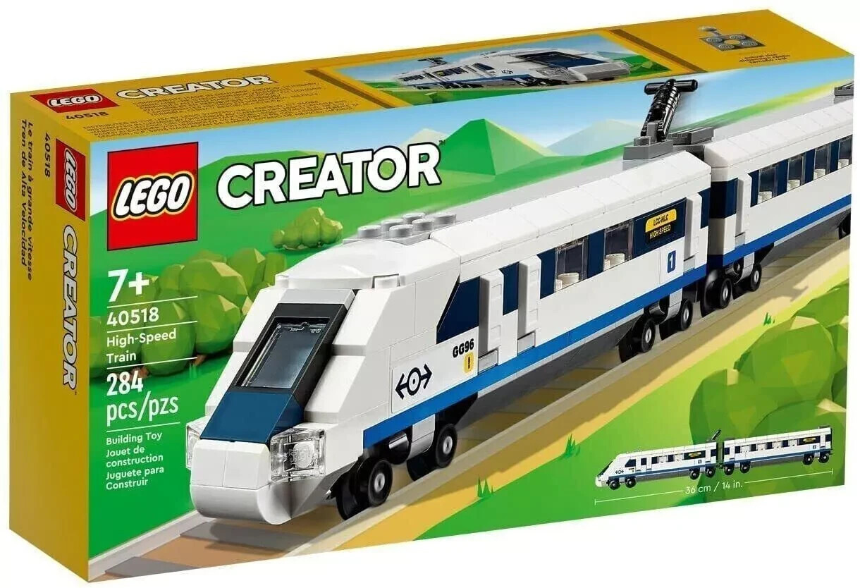 LEGO CREATOR 40518 TRENO AD ALTA VELOCITA' NUOVO SIGILLATO