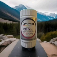 Centrum Silver Women 50+ Multivitamins Tablets Supplement 100 Ct Exp: 06/25+