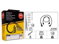 NGK ZüNdleitungssatz RC-AR403 Abarth, Alfa Romeo, Fiat, Lancia