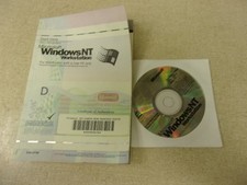 Microsoft NT Workstation Install Guide FREE SHIPPING