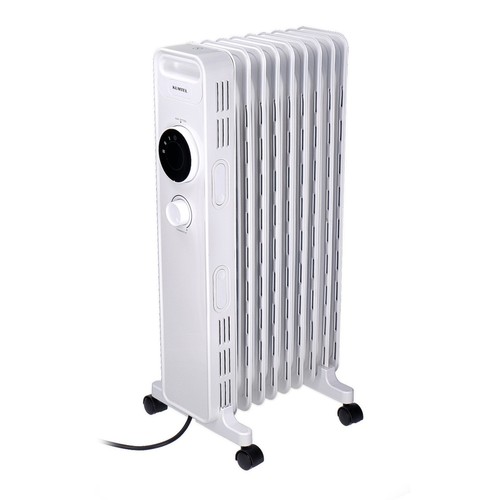 KUMTEL Ölradiator KUM-1225 Elektroheizung 2000 W weiß - Bild 1 von 4