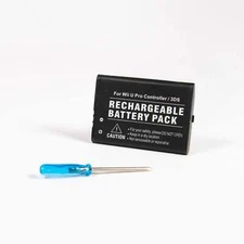 Rechargeable Battery Pack for 2DS, 3DS & Wii U Pro Controller - 800mAh