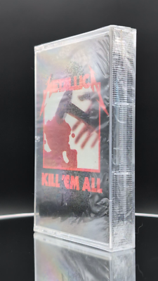 SEALED, Metallica ‎– Kill 'Em All 60766-4, Audio Cassette, Reissue