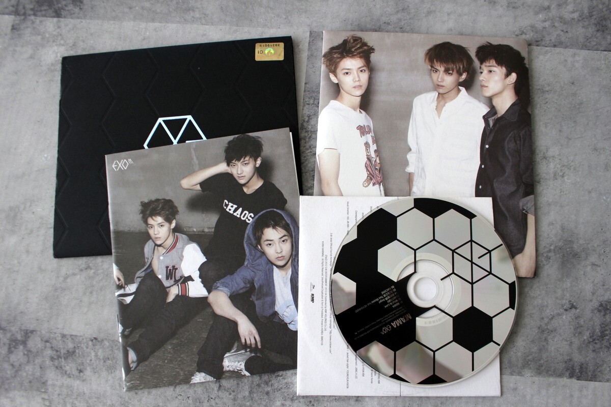 EXO CD DVD セット