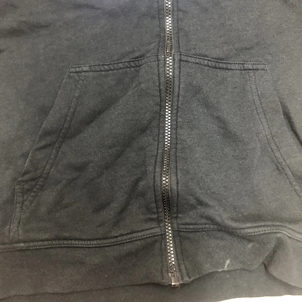 Sudadera con Capucha Nike Miami Heat Juvenil XL 18/20 Negra Juvenil Algodón South Beach Niños Hombres XS Foto 3 de 4