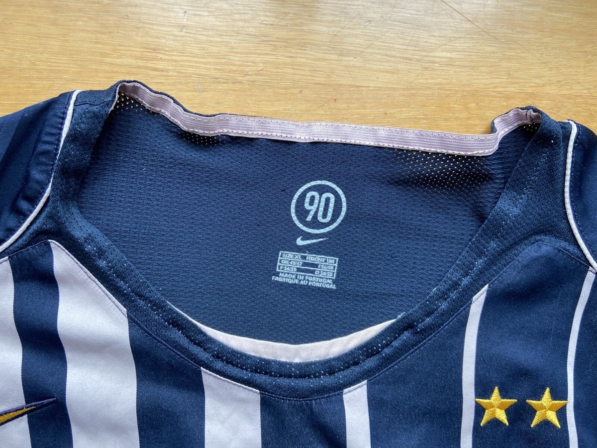 JUVENTUS 2004 2005 AWAY FOOTBALL SHIRT SOCCER JERSEY NIKE