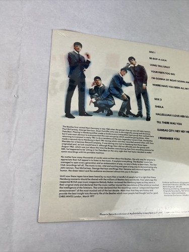 SEALED! Rare Beatles British Import Album Phoenix Records PHX-1011 NEW!! - Picture 6 of 9