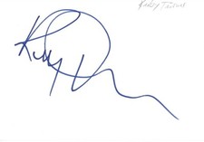 Ruby Turner Autogramm signed 10x15 cm Karteikarte