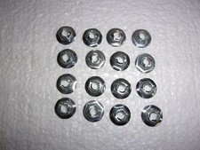 Hood Louver Nuts 16 85-90 Z28 1987 Iroc New Bn2499