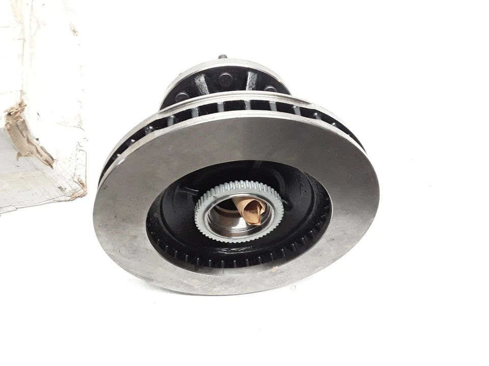 Conjunto de rotor y buje de freno delantero UP86593 de NAPA Parts se adapta a WAGNER BD125471 Foto 3 de 4