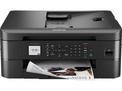 Color Inkjet All-in-One Printer with Wireless Connectivity, Duplex Printing