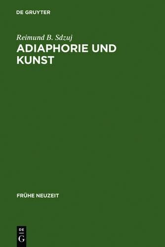 Thumbnail - Reimund B Sdzuj Adiaphorie Und Kunst (gebundene Ausgabe) (us Import)