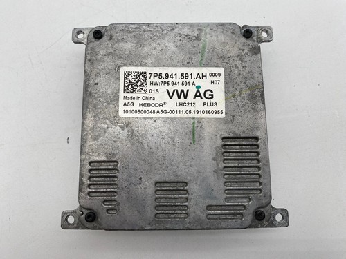 2019-2022 Volkswagen Atlas LED Headlight Control Module Ballast 7P5 941 591 AH