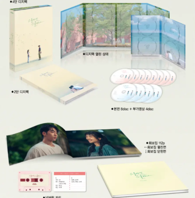Twenty-five, Twenty-one BluRay+Pre-Order Gift Kim Tae Ri Nam Joo