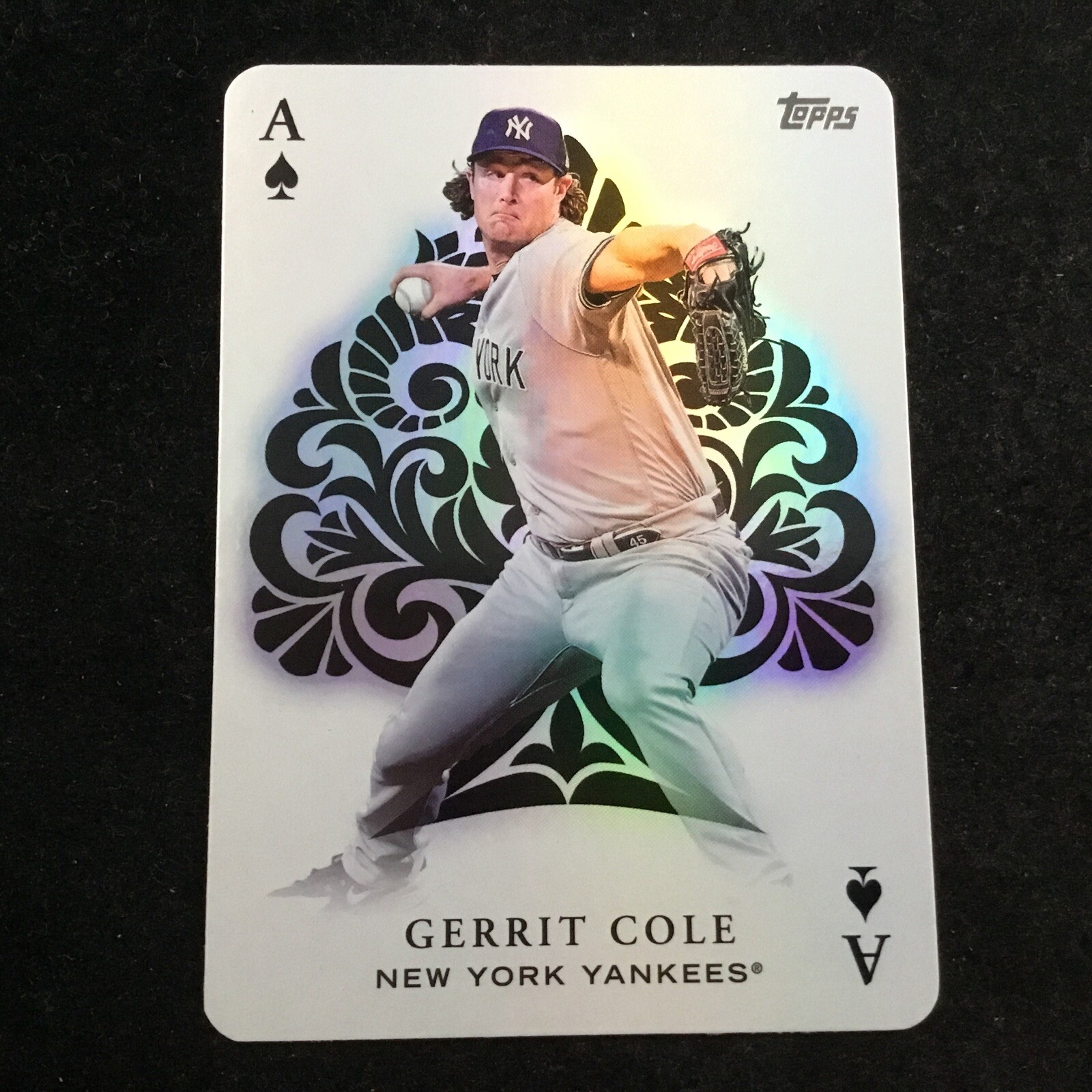 2023 Topps Series 1 All Aces #AA-9 Gerrit Cole New York Yankees