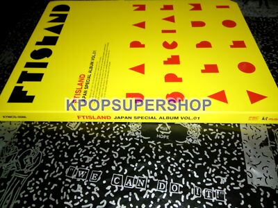 FTIsland Japan Special Album Vol. 01 CD Great Condition No