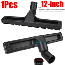Universal 12" Vacuum Cleaner Attachment 360 Floor Brush Tool 1.25" 1-1/4" 32mm