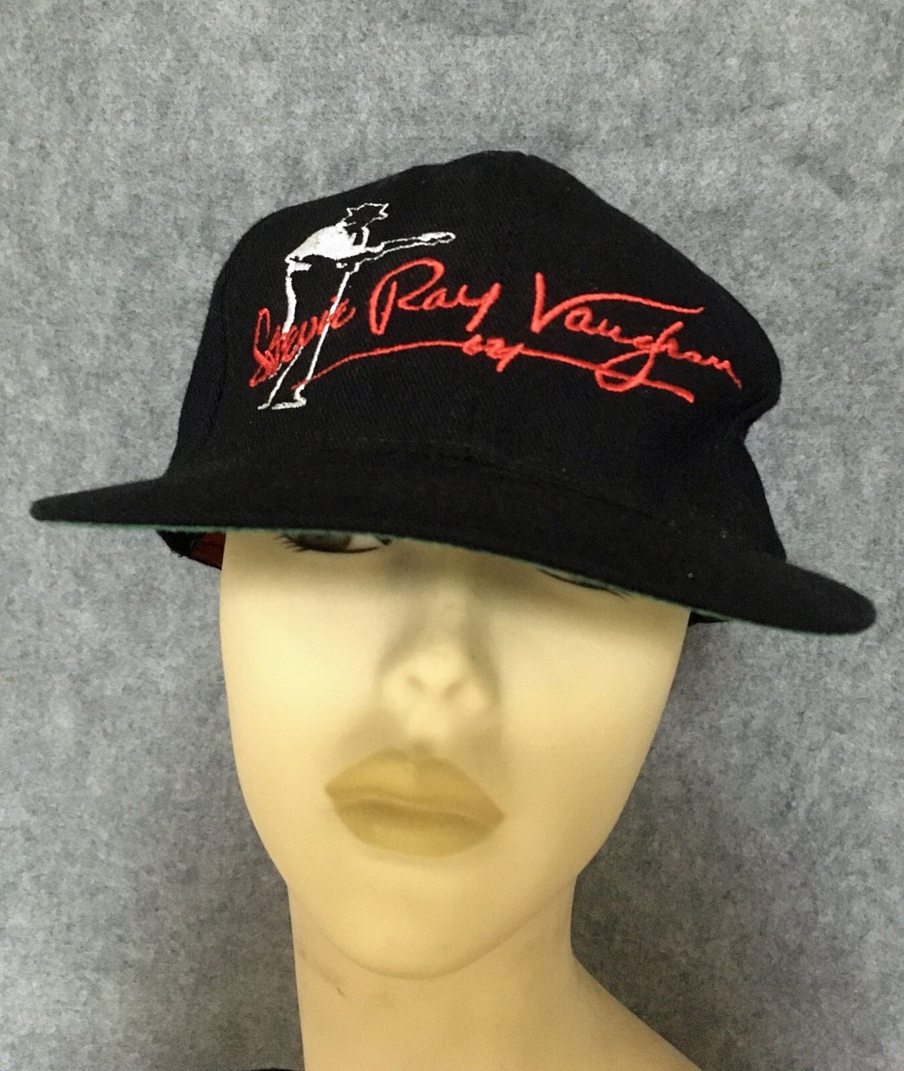 Stevie Ray Vaughan Signature Snapback Baseball Cap Hat Balzout SRV