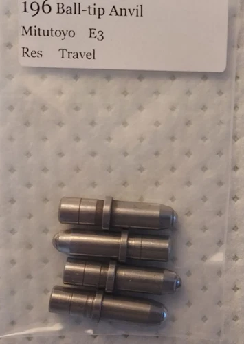 196 Mitutoyo Bore gauge ball tip anvil  No. E3 