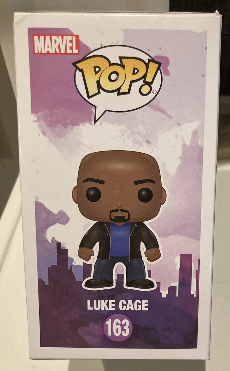 マーベル ルーク ケイジ ストリートアート POP! ファンコ ポップ ダ有 Amazon.com: Funko Pop! Marvel Classic Luke Cage Vinyl Figure