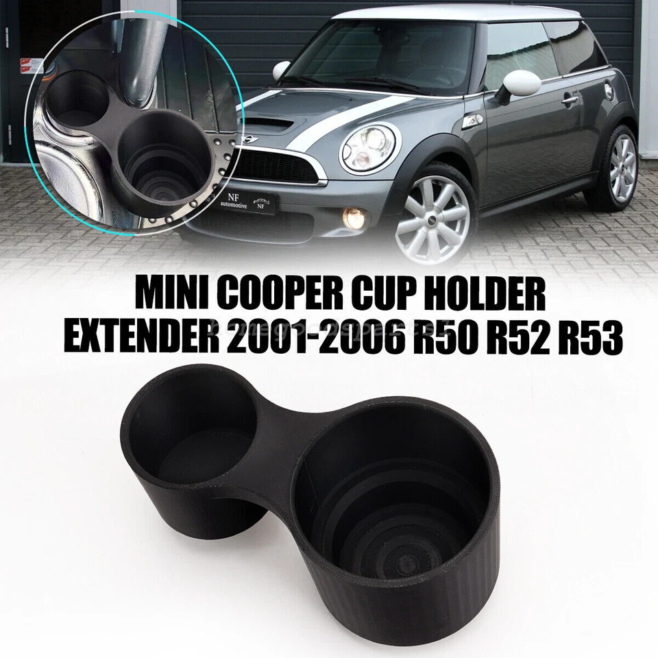 Portavasos para Mini Cooper Extender 2001-2006 R50 R52 R53 Foto 2 de 4