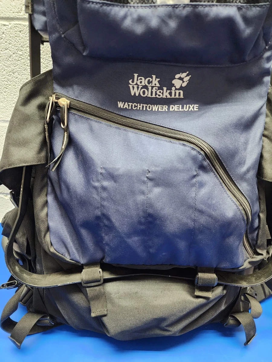 winkel Barry overzien Jack Wolfskin Watch Tower Deluxe Outdoor Hiking Camping Traveling Backpack  | eBay