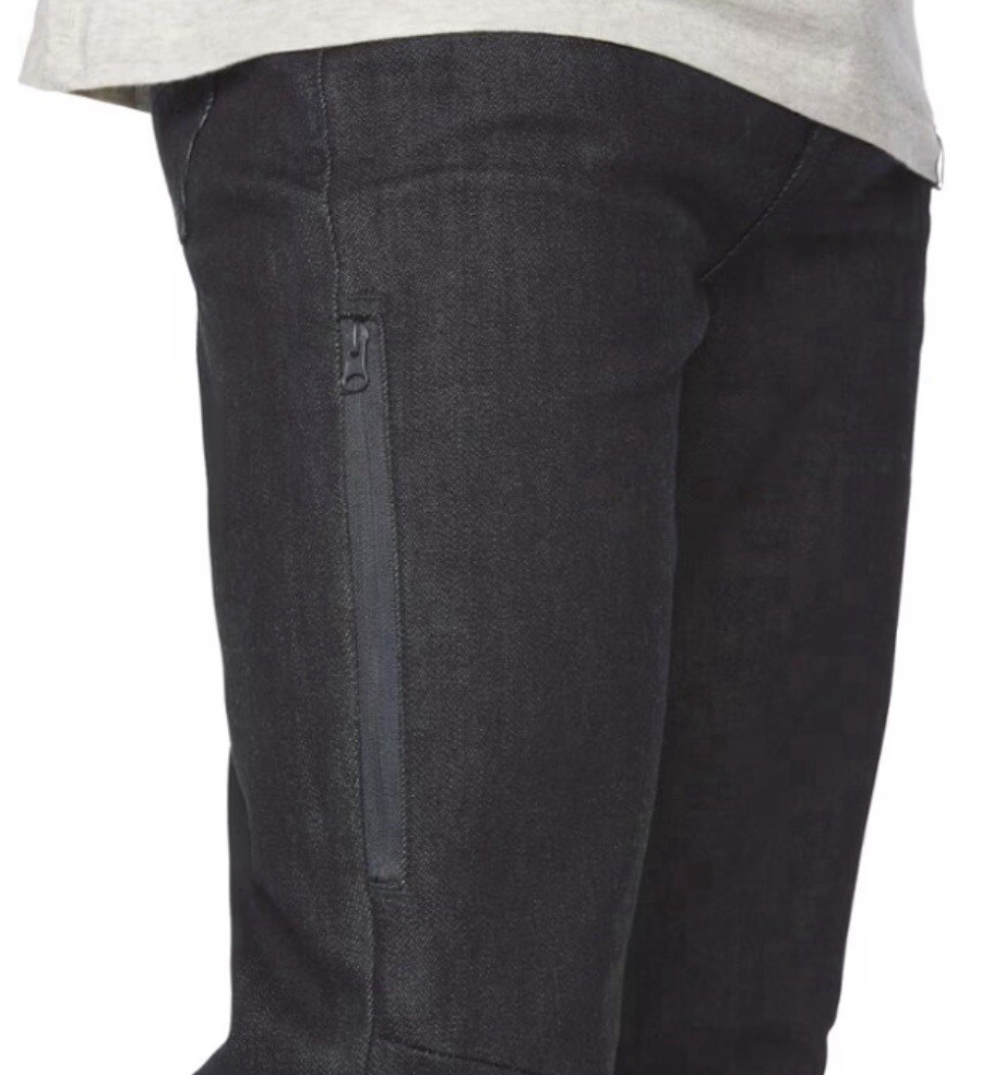 Black Diamond Mission Wool Grey Denim Hiking Pants Men's 28x32 NWT