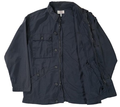 90S 00S Armani Jeans Military Jacket Navy 50 | eBay