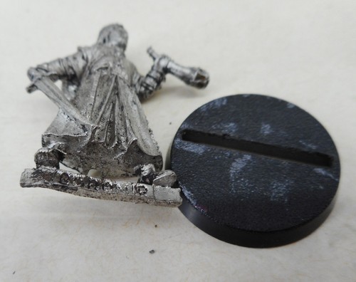 GW Tabletop Miniature Mensch Boromir Schwert & Horn Metall OOP HdR LotR - Picture 5 of 6