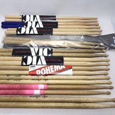 Drumsticks Konvolut 20 Stk. verschiedene Stic...