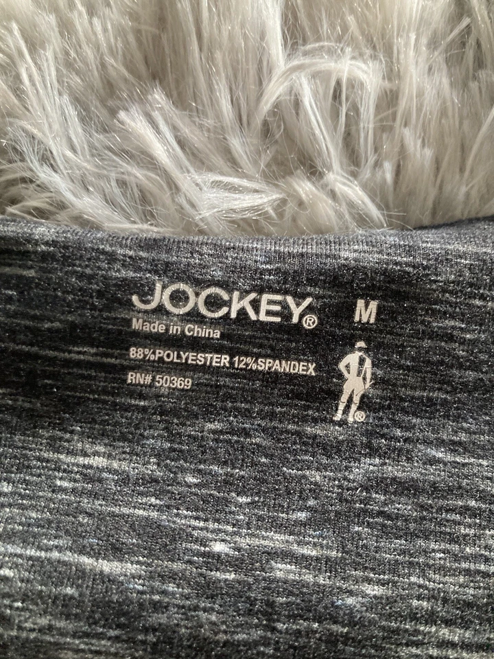 Women’s Jockey Leggings Grey Size Medium - Image 3 of 4