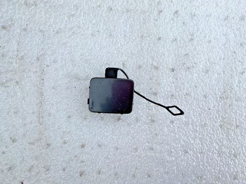 BMW 3er E90 E91 KLAPPE ABSCHLEPPÖSE SPARKLING GRAFIT STOßSTANGE VORNE 7116687