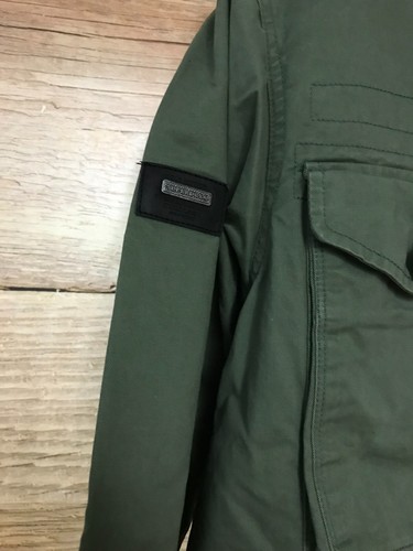 Superdry Khaki Green Rookie Combat Jacket - Picture 2 of 5