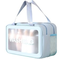 Travel Toiletry Bag, 2 in 1 Large Clear Makeup Bags,Cosmetics Bag,Transparent...