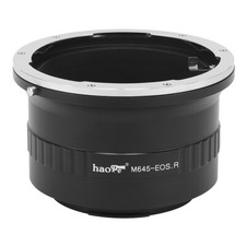 Manual Lens Adapter for Mamiya 645 M645 Lens to Canon RF Mount EOS R Camera