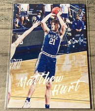 2021 Chronicles Luminance Matthew Hurt RC Duke #99