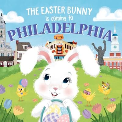 The Easter Bunny Is Coming to  - Hardcover - VERY GOOD