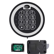 Replace Mesa MSL 500 Safe Lock Black Keypad Electronic Safe Lock With SwingBolt